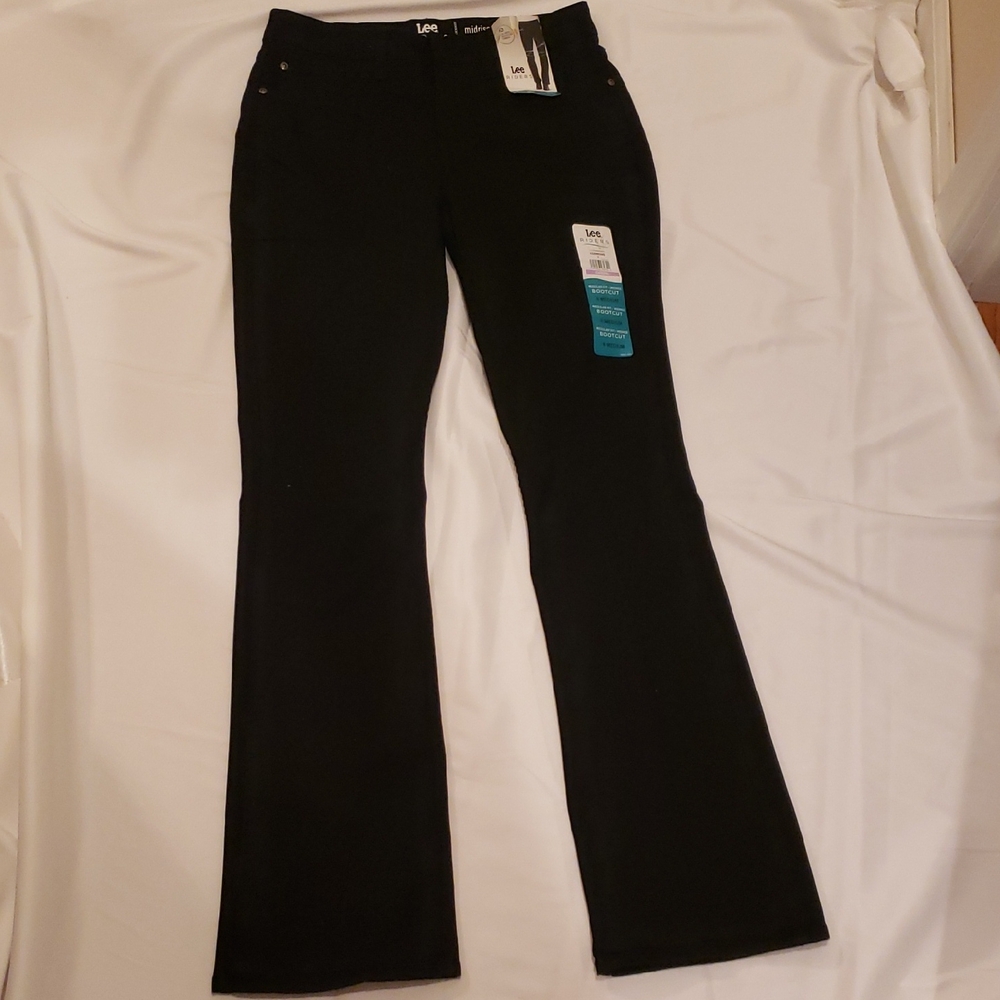 Lee Classic Black Flare Pants